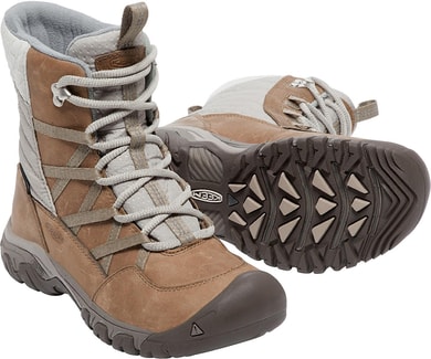 KEEN HOODOO III LACE UP W coconut/plaza taupe