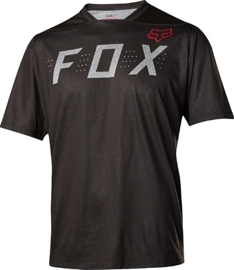 FOX Indicator Ss Jersey, heather black