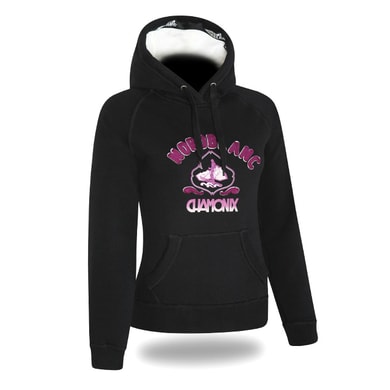 NORDBLANC NBFLS2108 CRN - Women's hooded sweatshirt action