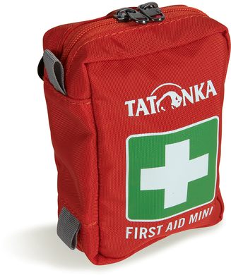 First Aid Mini, red