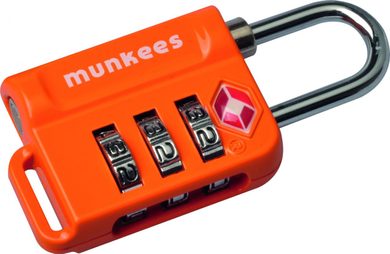 MUNKEES TSA padlock with code