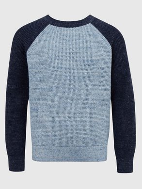 GAP 495180-00 Dětský pletený svetr Modrá