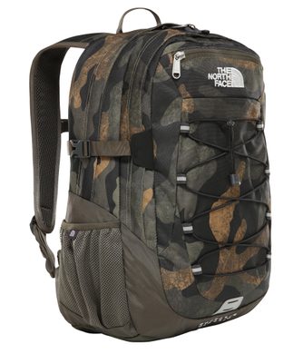 THE NORTH FACE Borealis Classic Backpack, burnt olive green woods camo print\burnt olive green