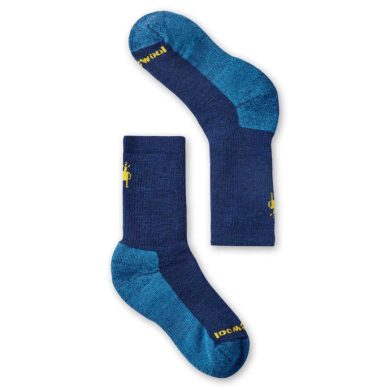 SMARTWOOL K HIKE FULL CUSHION CREW, alpine blue