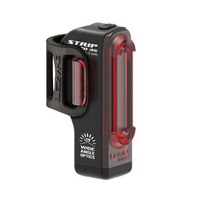 LEZYNE STRIP DRIVE REAR STVZO BLK/HI GLOSS