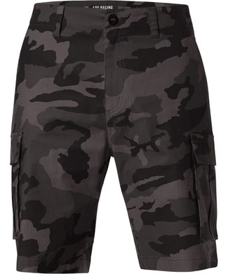 FOX Slambozo Camo Short 2.0, Black Camor