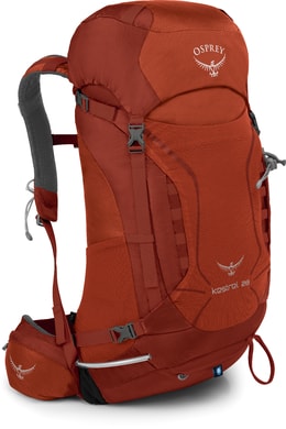 OSPREY Kestrel 28, Dragon Red - turistický batoh