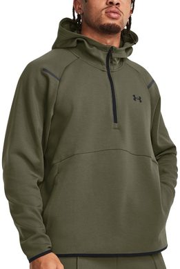 UNDER ARMOUR Unstoppable Flc Hoodie, Green