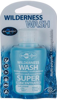 SEA TO SUMMIT T&T BOX 40 ml Wilderness wash Concentrate