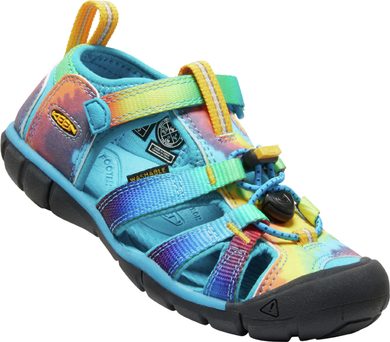 KEEN SEACAMP II CNX CHILDREN vivid blue/original tie dye