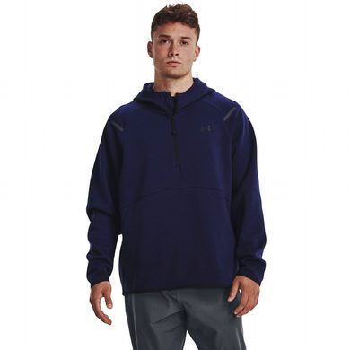 UNDER ARMOUR Unstoppable Flc Hoodie-BLU