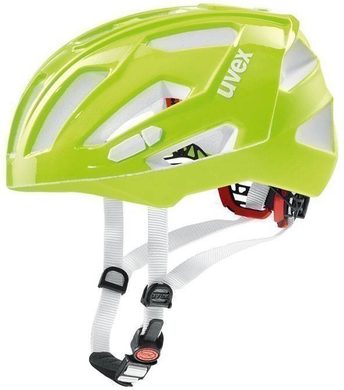 UVEX QUATRO XC, NEON LIME 2018