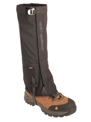 SEA TO SUMMIT Quagmire eVent Gaiters Large Black