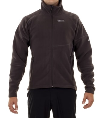 NORDBLANC NBWFM3263 GRA - men's fleece hoodie