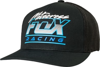 FOX JETSKEE 110 SNAPBACK HAT Black