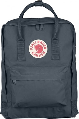 FJÄLLRÄVEN Kanken 16 graphite 2022