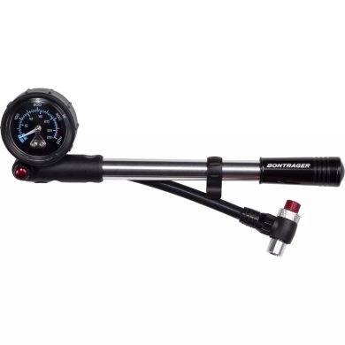 BONTRAGER Pumpička Bontrager Deluxe Shock Pump, barva černá/šedá