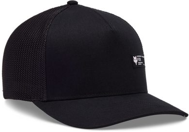 FOX Barge Flexfit Hat Black