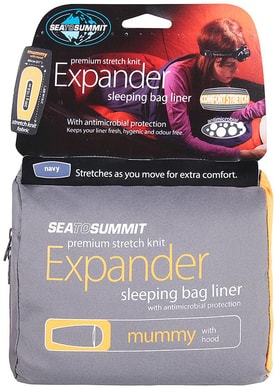 SEA TO SUMMIT Expander Liner Hood navy blue