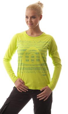 NORDBLANC NBFLT4599 JSZ WAVES - women's t-shirt action