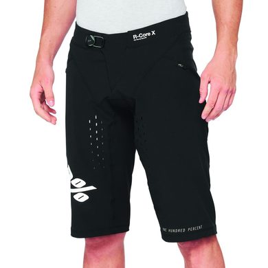 100% R-CORE X Shorts, Black