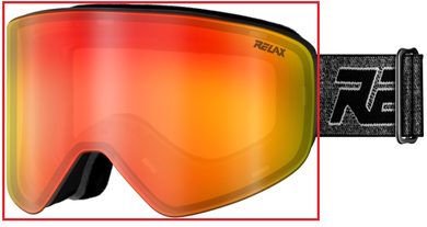 RELAX Náhradní čočka k lyžařským brýlím X-FIGHTER HTG59