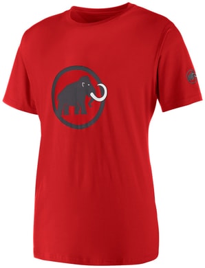 MAMMUT Mammut Logo T-Shirt Men lava