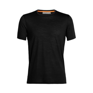 ICEBREAKER M Sphere II SS Tee, BLACK