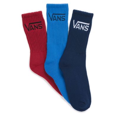 VANS CLASSIC CREW BOYS (1-6, 3PK) dress blues assorted