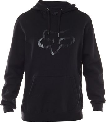 FOX Legacy Foxhead Po Fleece, Black/Black