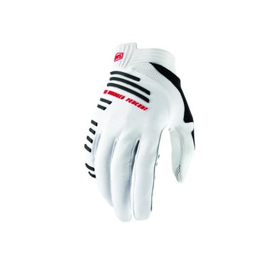 100% R-CORE Glove Silver