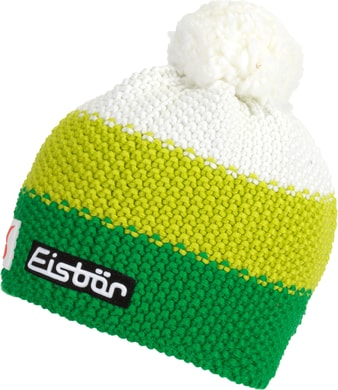 EISBÄR Star Pompon MÜ SP, electric/lime/white