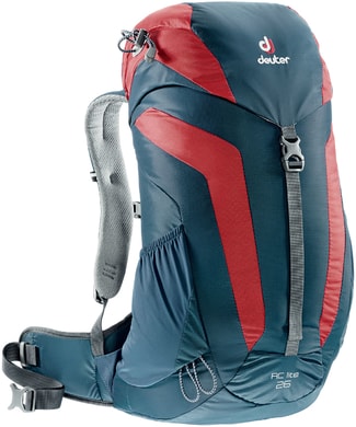 DEUTER AC Lite 26 arctic-fire - turistický batoh