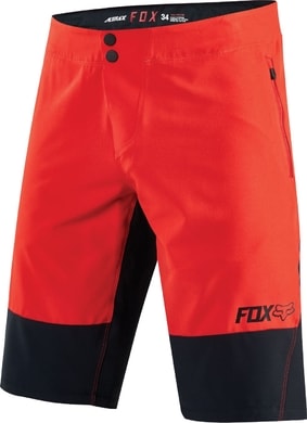 FOX Altitude Short, red/black