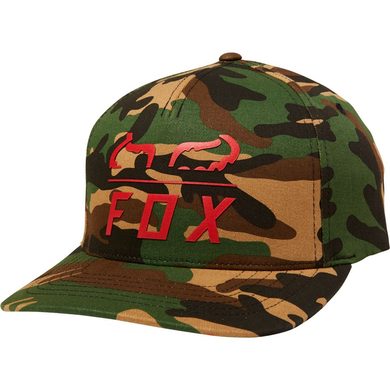 FOX Furnace Flexfit Hat green camo