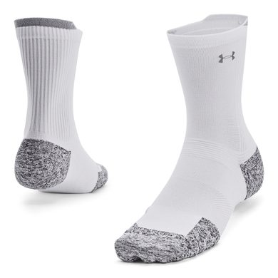 UNDER ARMOUR UA AD Run Cushion 1pk Mid-WHT