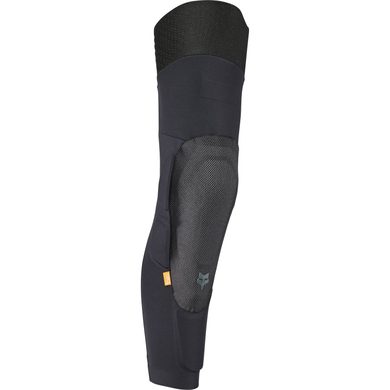 FOX Launch Elite Knee/Shin Guard, Black