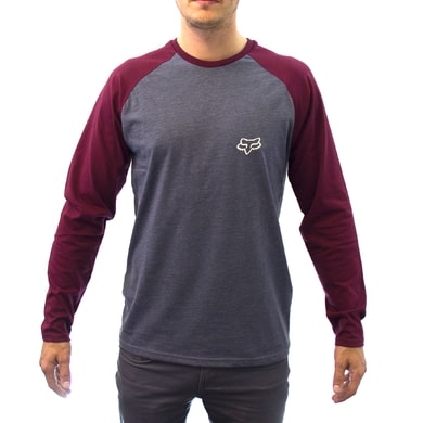 FOX Counterpart Raglan Tech LS Pewter