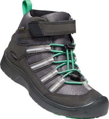 KEEN HIKEPORT 2 SPORT MID WP C, black/irish green