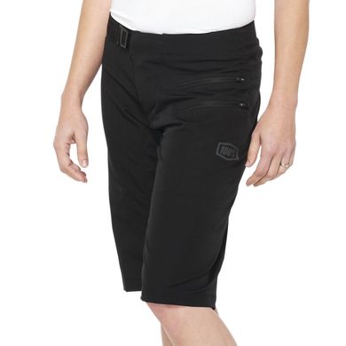 100% AIRMATIC Women's Shorts Black