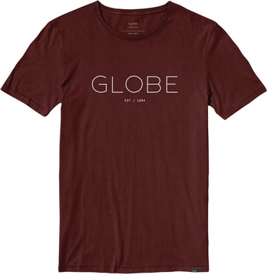 GLOBE Phase Tee Deep Red