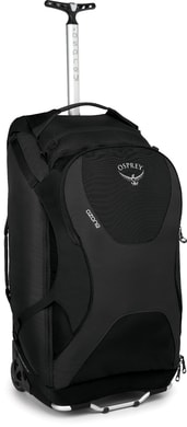 OSPREY Ozone 80 black - cestovní taška na kolečkách