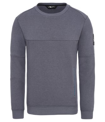 THE NORTH FACE M FINE 2 CREW SWEAT, GRISAILLE GREY