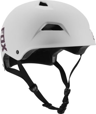 FOX Flight Sport Helmet, Ce, White/Black