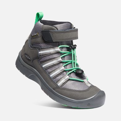 KEEN HIKEPORT 2 SPORT MID WP Y, black/irish green