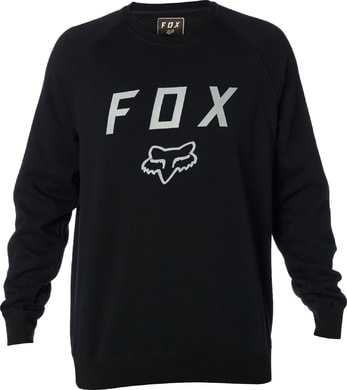 FOX Legacy Crew Fleece, black