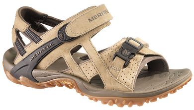 MERRELL KAHUNA III classic taupe - pánské sandály