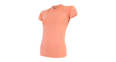 SENSOR COOLMAX FRESH women's shirt apricot