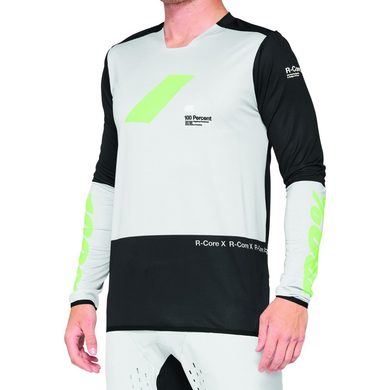 100% R-CORE X Jersey Vapor/Black