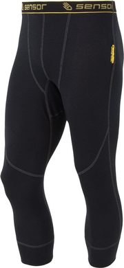 SENSOR DOUBLE FACE men's underpants 3/4 black